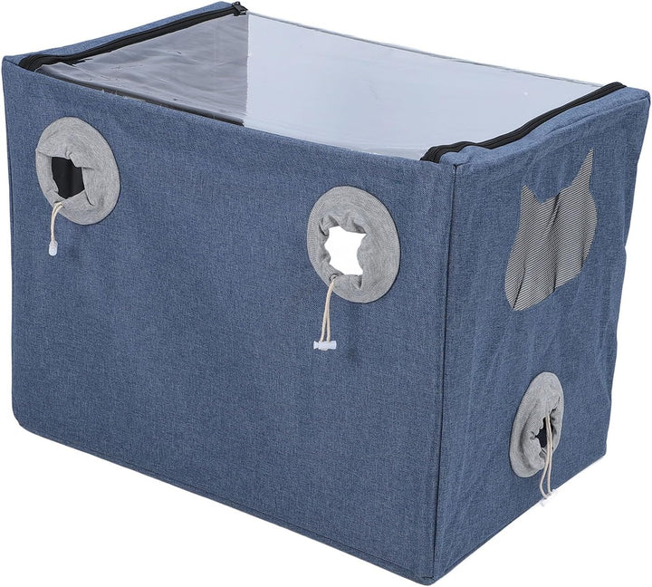 Sauerstoffkammer für Katzen und Hunde, Komfortable Verneblungsbox für Haustiere für zu Hause