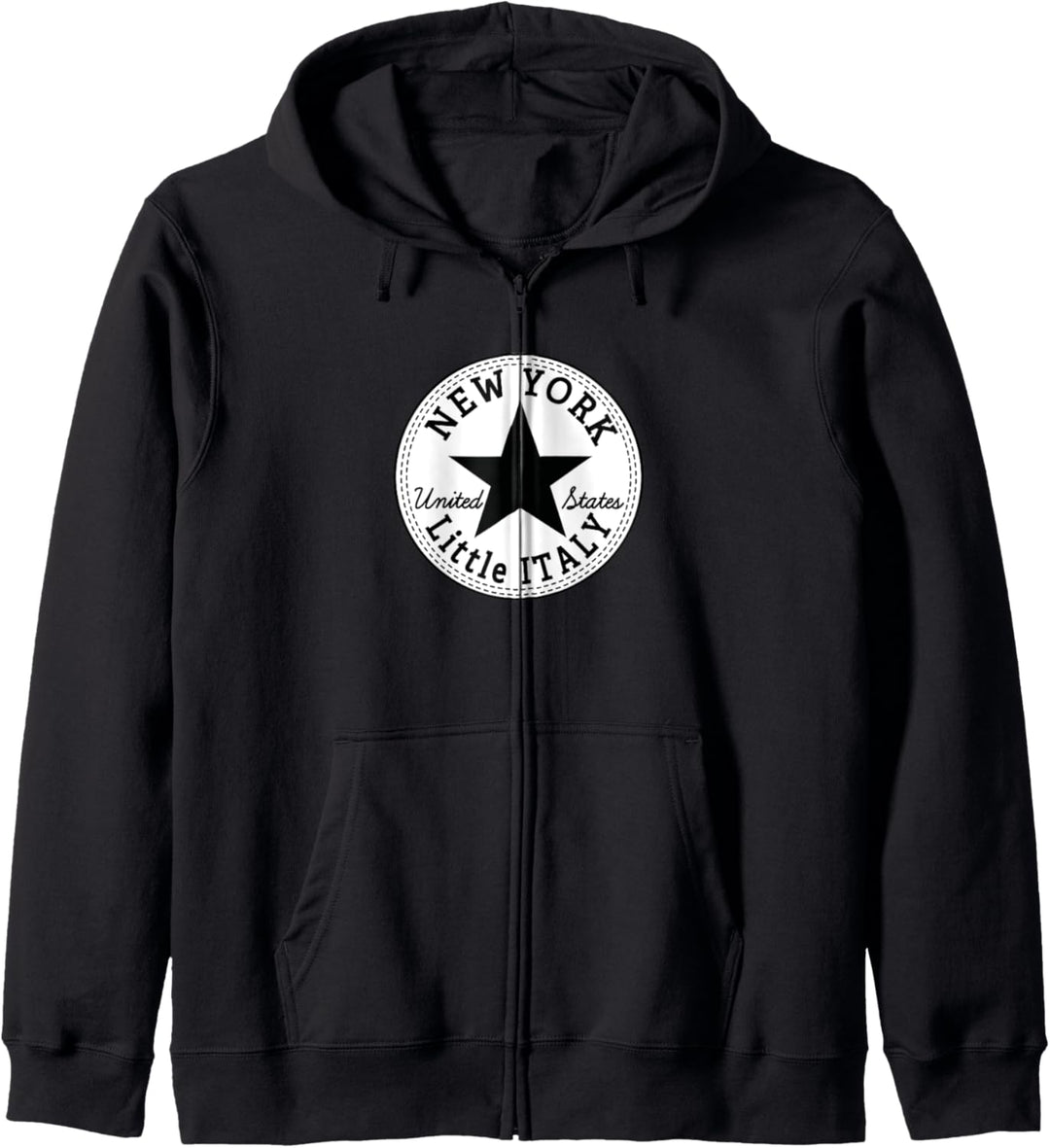 New York City Little Italy NYC United States of Amerika Kapuzenjacke