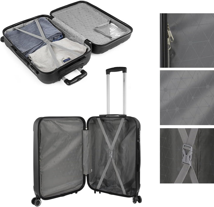 ITACA - Gepäck-Sets, Reisekoffer, Reisekoffer Set, Kofferset, Hartschalenkoffer, Trolley-Set, Luggag