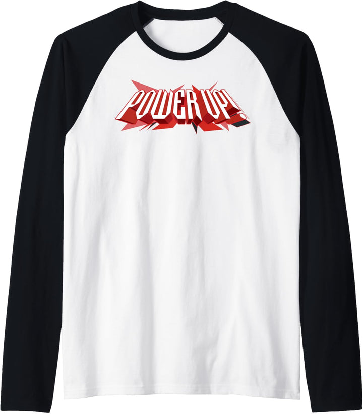Power Rangers Geometric All Systems Go Group Shot Raglan