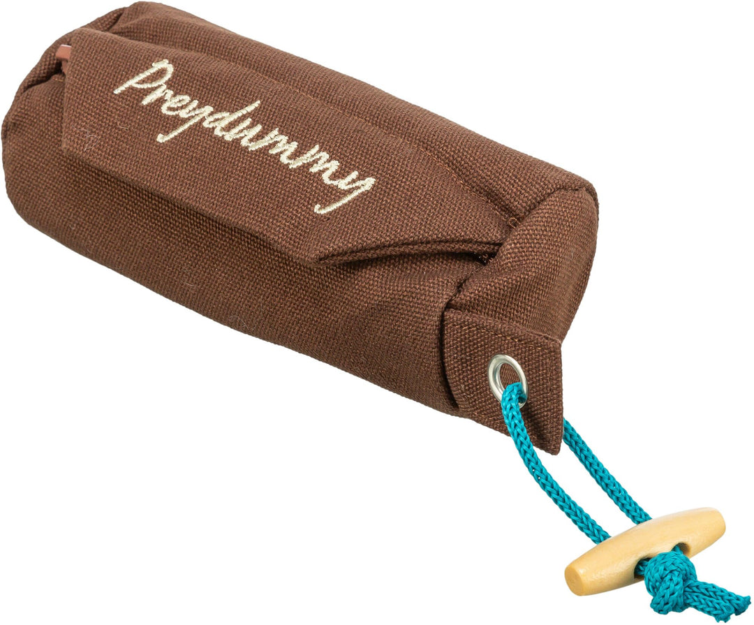 Trixie 32191 Dog Activity Preydummy, ø 6 × 14 cm, braun, Braun 6 × 14 cm