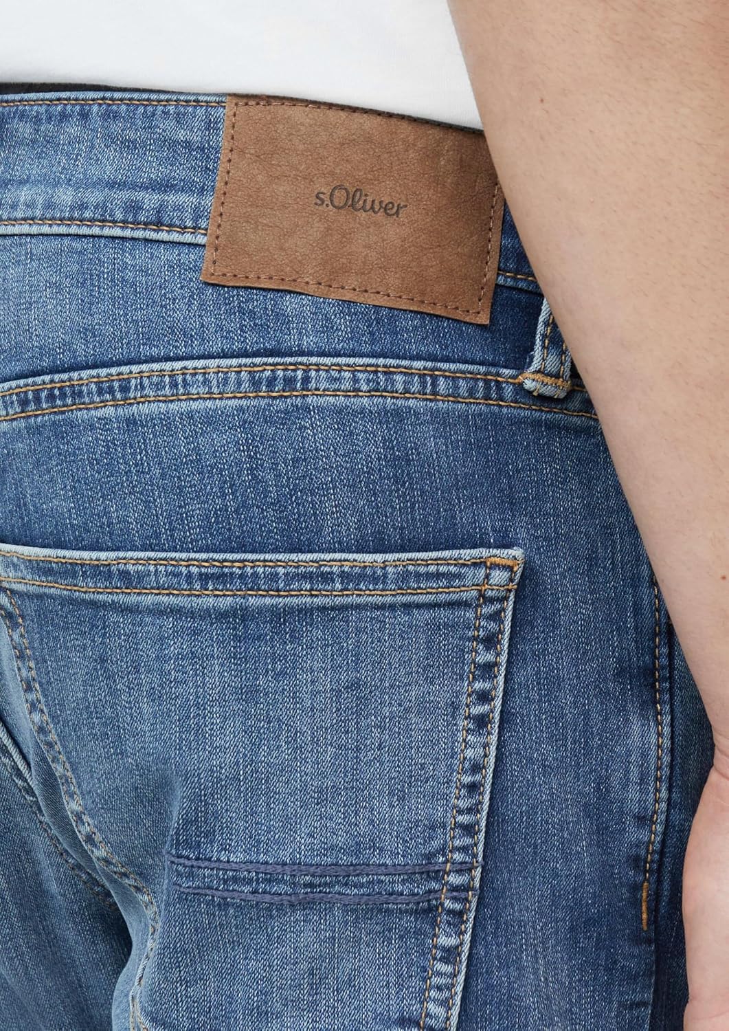 s.Oliver Jeans Nelio/Slim Fit/Mid Rise/Slim Leg/Hyperstretch 28W / 34L 53z4_blau, 28W / 34L 53z4_bla