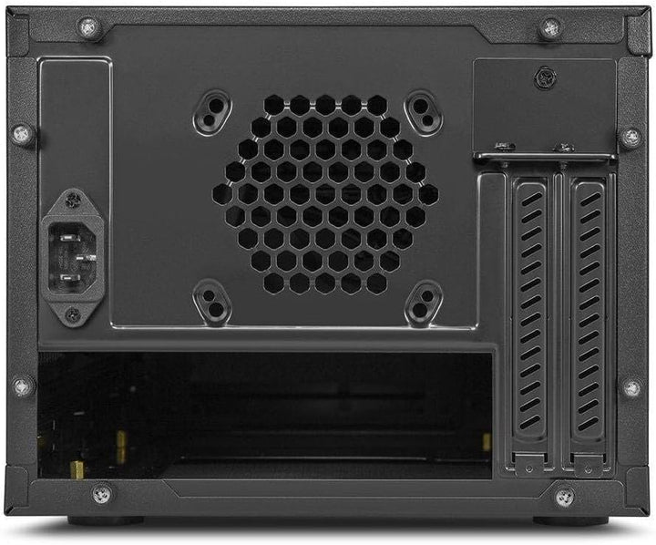 Sharkoon QB One PC-Gehäuse (Mini-ITX, 2X 2,5/3,5 interne, 2X USB 3.0/2.0),Schwarz