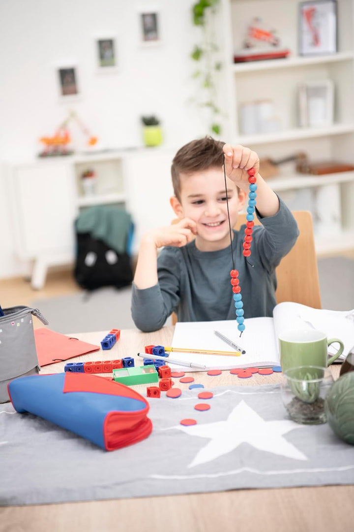 Betzold - Mathematik-Set Grundschule - Schüler-Rechen Set Mäppchen Kinder Rechenhilfe NoColor, NoCol