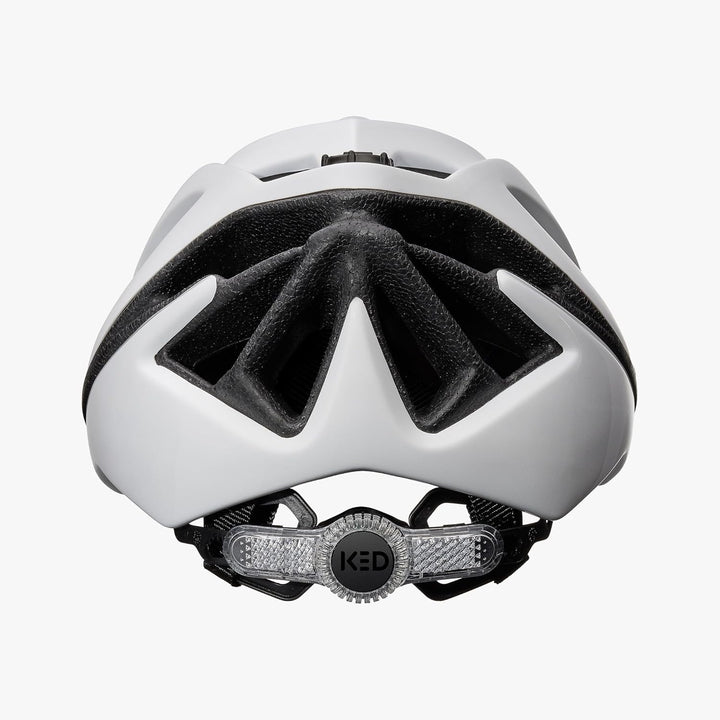 KED MTB Fahrradhelm SPIRI II Trend, weiss, L