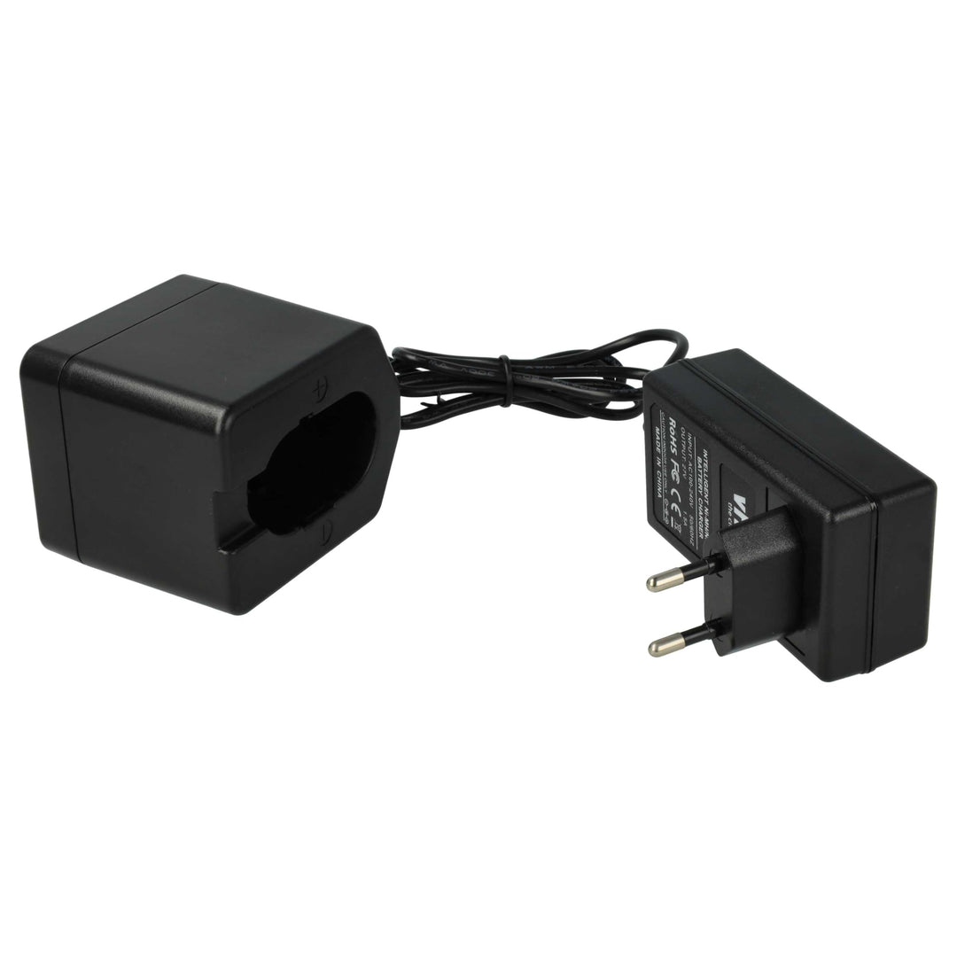 vhbw Ladegerät kompatibel mit Hitachi EB 1814SL, EB1820, EB 1820L, EB 1824L, EB 1826HL, EB 1830H, EB