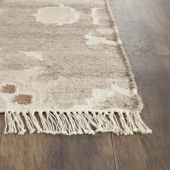 SAFAVIEH Marokkanisches Boho-Tribal Wohnzimmer, Esszimmer, Schlafzimmer - Natural Kilim Collection,