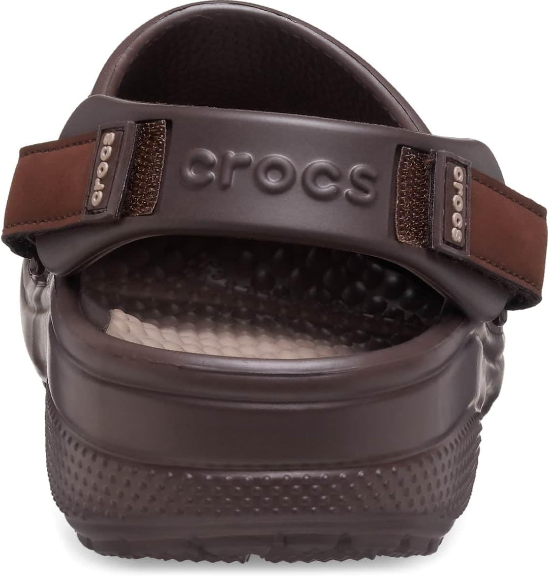 Crocs Men's Yukon Vista LiteRide Clog 41/42 EU Braun, 41/42 EU Braun