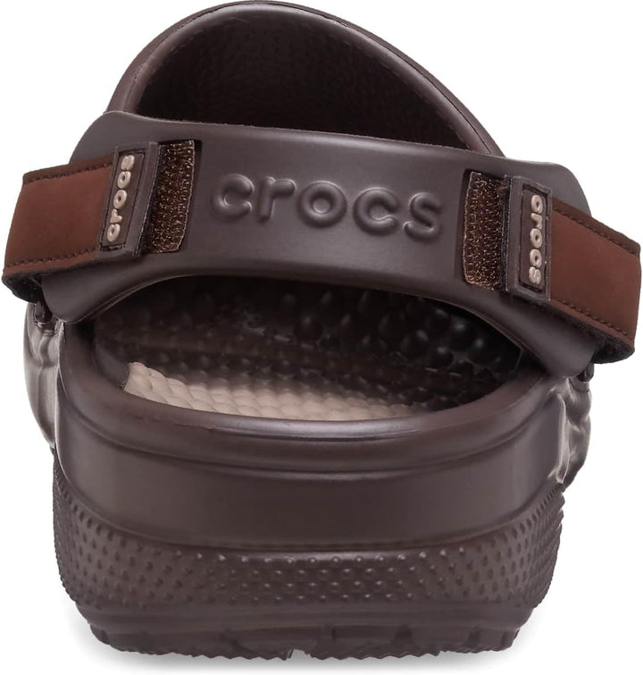 Crocs Men's Yukon Vista LiteRide Clog 41/42 EU Braun, 41/42 EU Braun