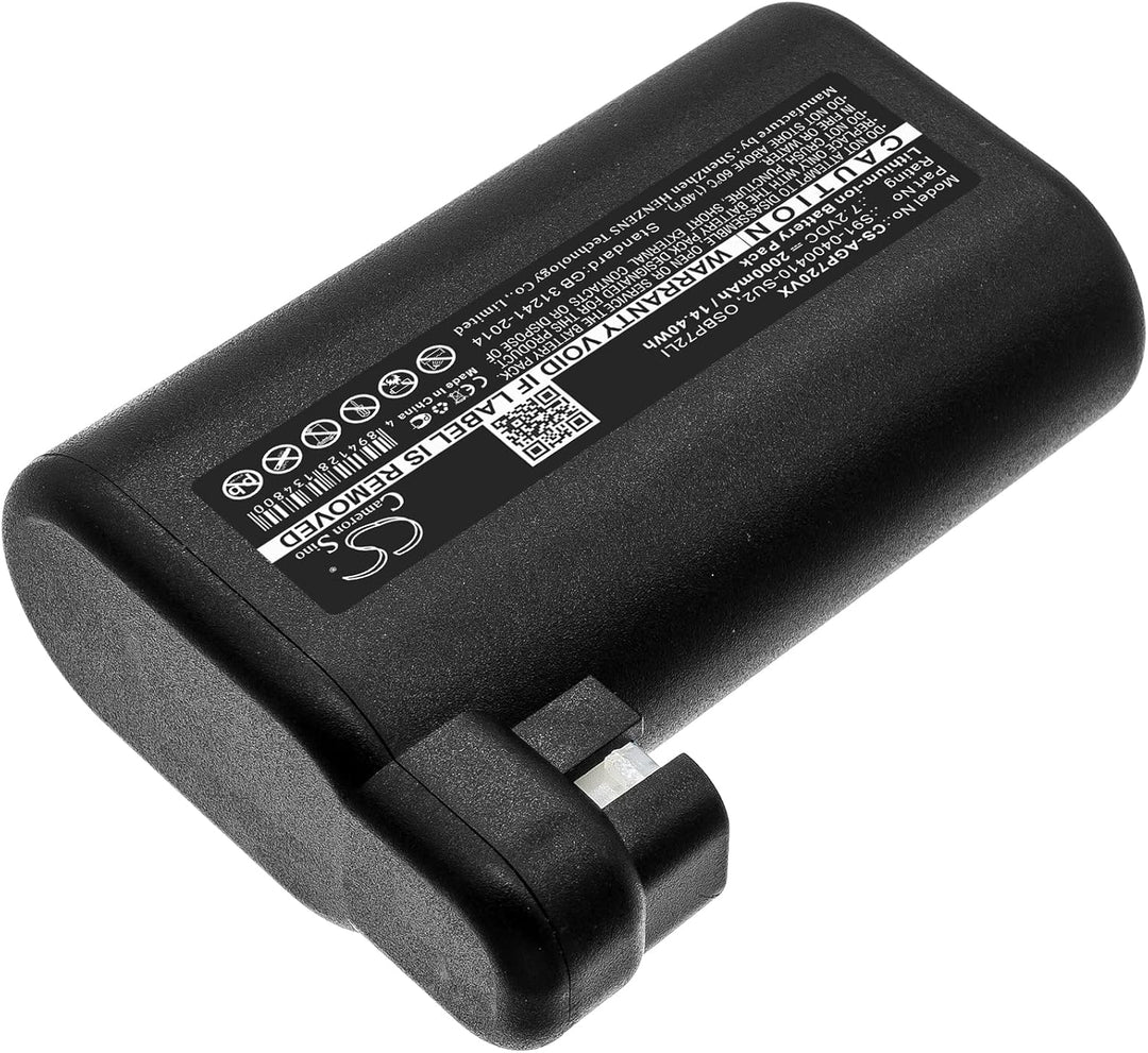 Cameron Sino Neu 2000mAh Ersatz Akku für AEG Electrolux Osiris, RX7-1-TM, RX9-1-IBM, RX9-1-SGM, RX9-