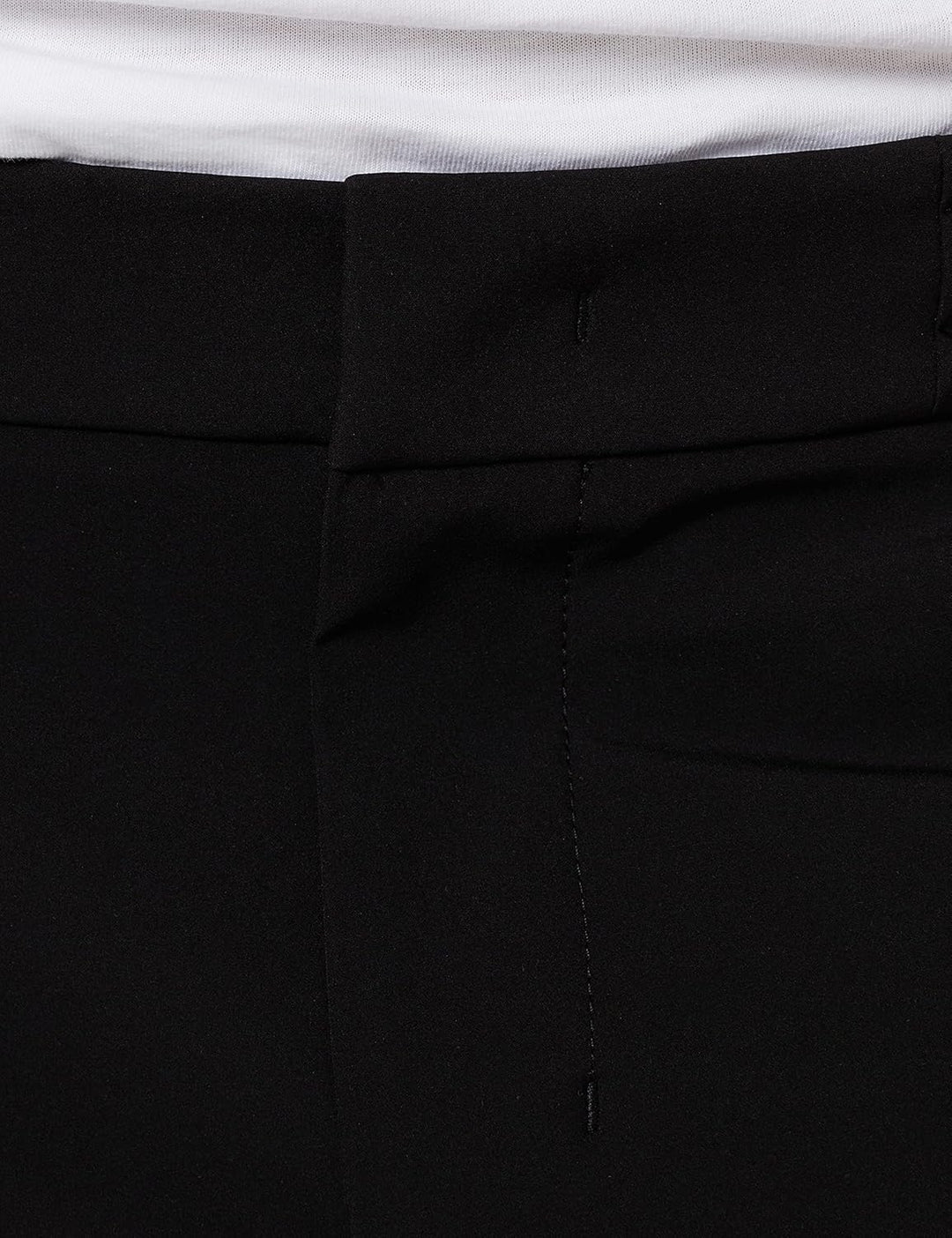 BOSS Herren Spectre Half Cuffed Freizeithose 48 Black1, 48 Black1