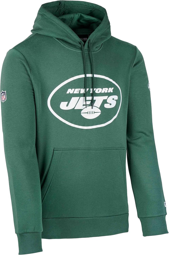 New Era - NFL New York Jets Team Logo and Name Hoodie Farbe Jets Grün 3XL Jets Grün, 3XL Jets Grün