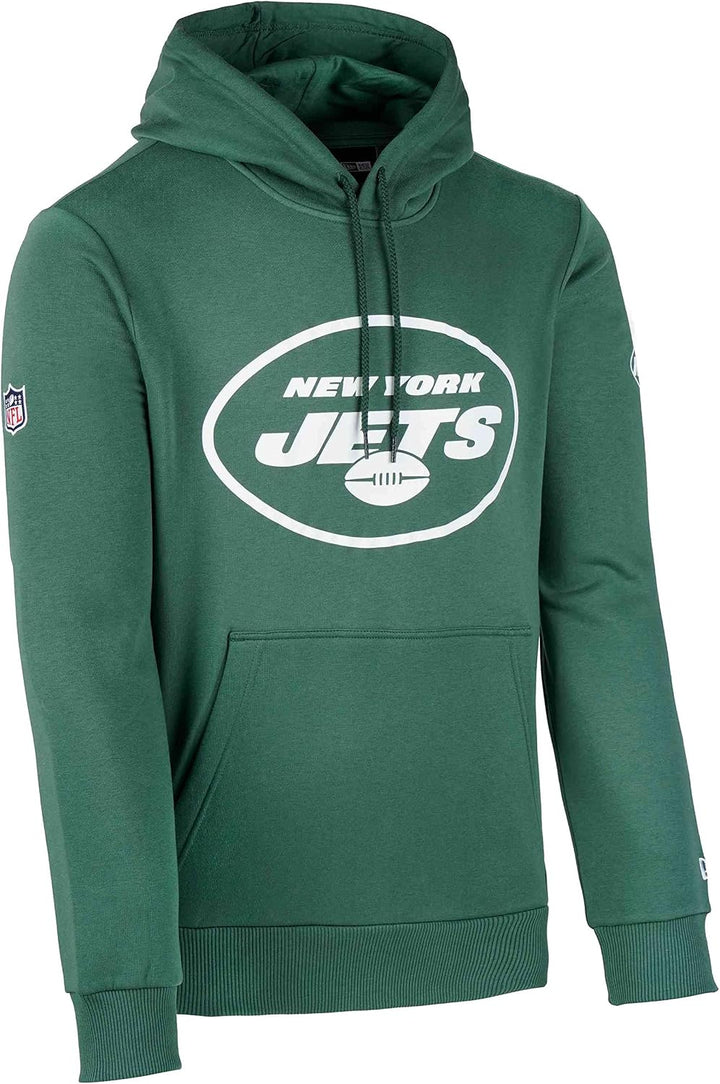 New Era - NFL New York Jets Team Logo and Name Hoodie Farbe Jets Grün 3XL Jets Grün, 3XL Jets Grün