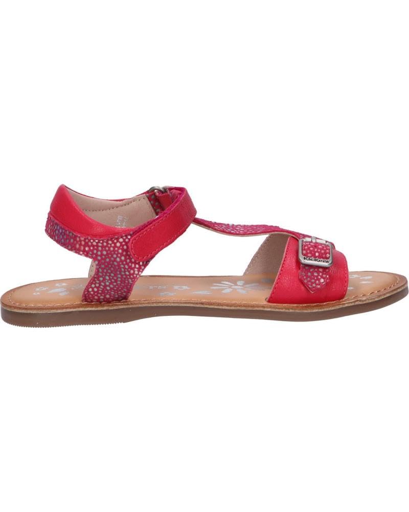 Kickers Betternew Sandalen/Sandaletten Madchen Violett Sandalen/Sandaletten Shoes 21 EU Rose Fonce I