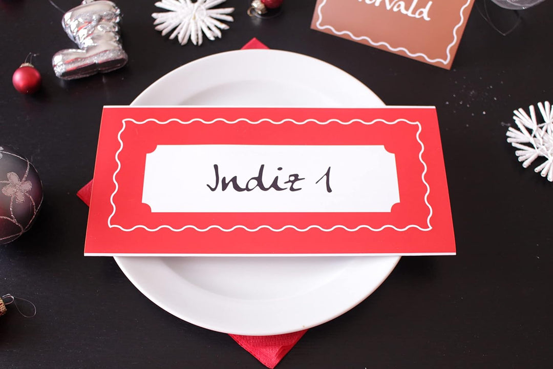 Mord mit Zuckerguss - Krimidinner Weihnachten - 4 bis 8 Personen - krimifabrik