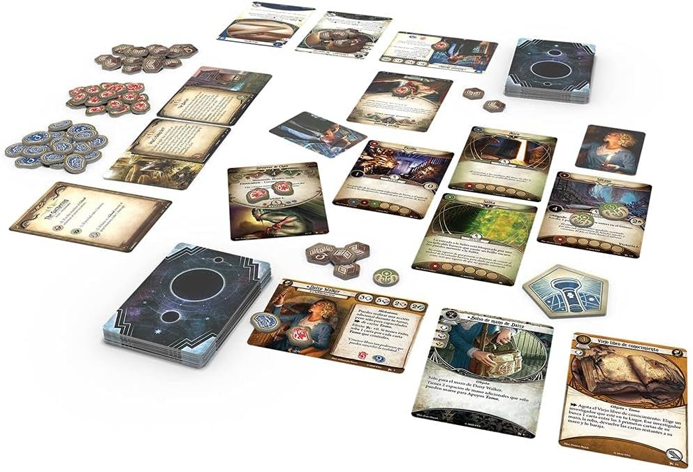 Fantasy Flight Games Arkham Horror: Das Ed-Kartenspiel, geprüft