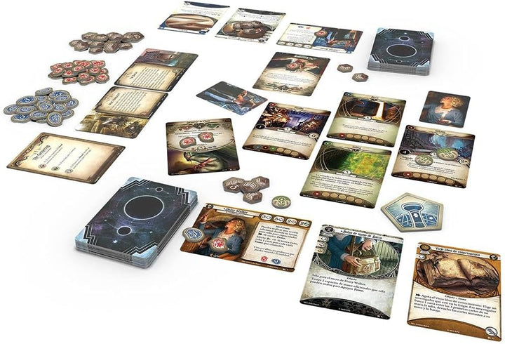 Fantasy Flight Games Arkham Horror: Das Ed-Kartenspiel, geprüft