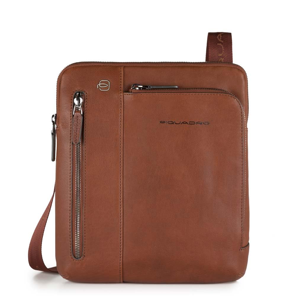 PIQUADRO Black Square Tasche 27 cm Leder, 27 cm Leder