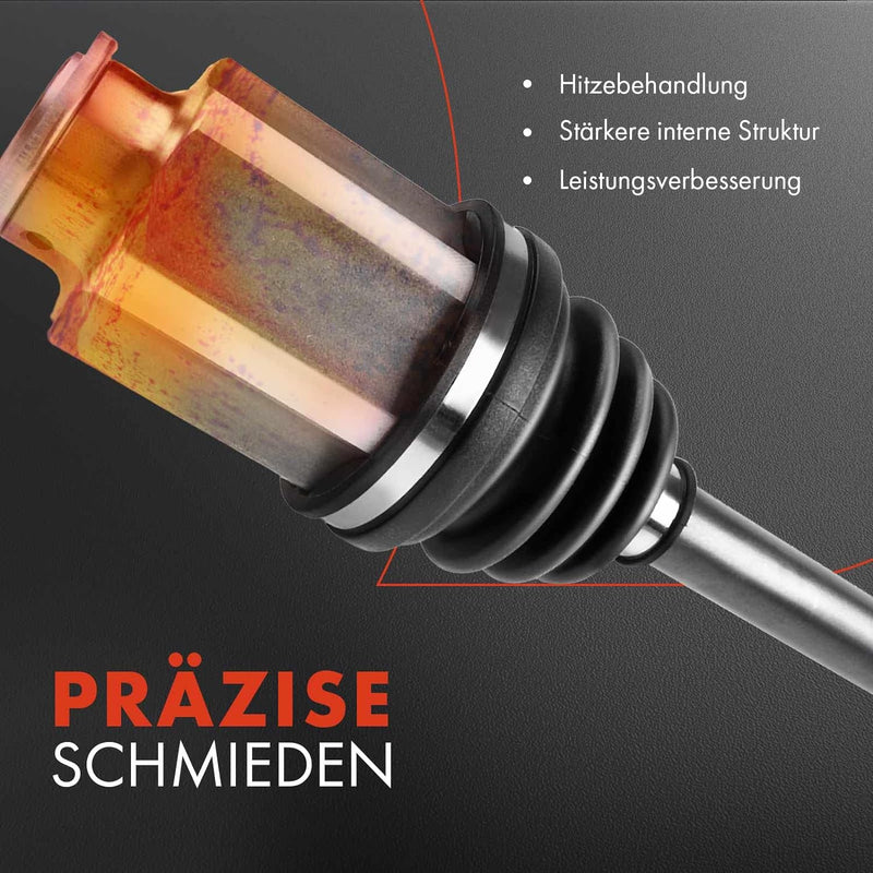 Frankberg 1x Antriebswelle Vorderachse Links oder Rechts Kompatibel mit 25 B29 2.0L-2.2L 1984-1992 E