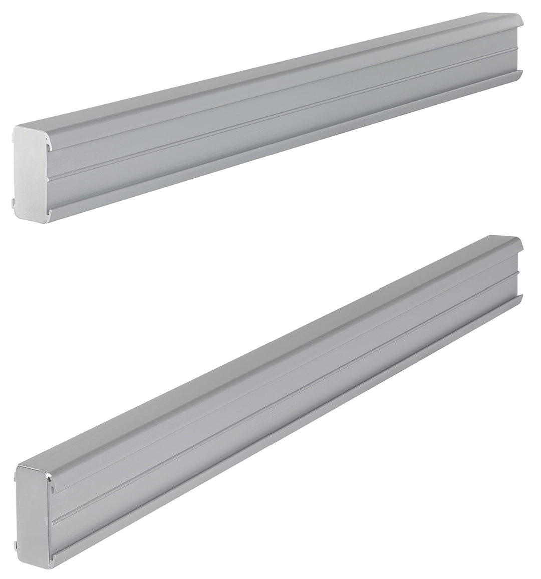 Nobo 1900411 Kartentafel-Zubehör Rahmenprofil für Stecksystem, Index 15, 2 Stück, Index 15