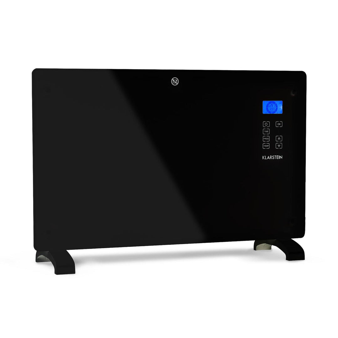 Klarstein Elektroheizung, Konvektor-Heizung mit, Mobile Elektroheizung Energiesparend, Leise Heizung