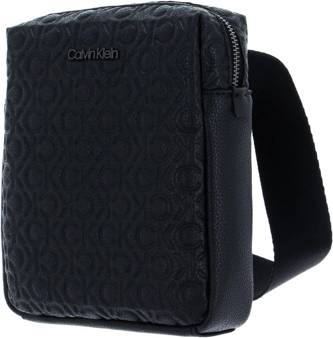 Calvin Klein Herren Ck Must Block Reporter S Crossovers, Schwarz-Mono