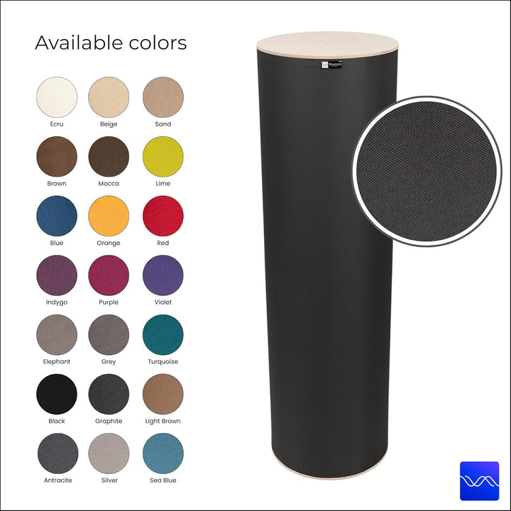 Bluetone Acoustics Tube BassTrap - Premium Bassfalle 100cm - Akustikpaneele - Bass Trap - Schallabso