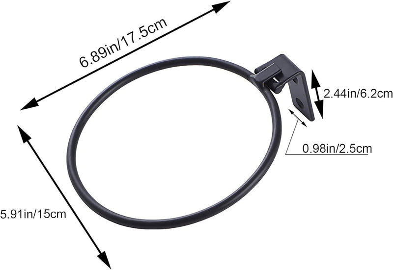 3 Stück Blumentopf Wandhalterung,Faltbarer Blumentopfhalter Wand, Metall Blumentopfhalter Blumentopf
