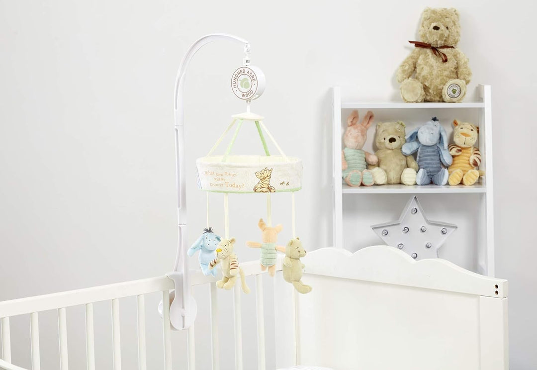 Rainbow Designs Hundred Acre DN1610 Musik-Mobile Winnie Puuh aus Holz