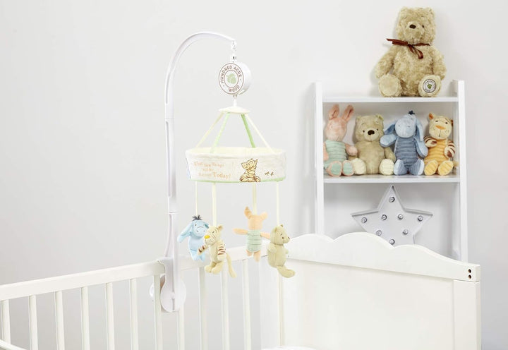 Rainbow Designs Hundred Acre DN1610 Musik-Mobile Winnie Puuh aus Holz