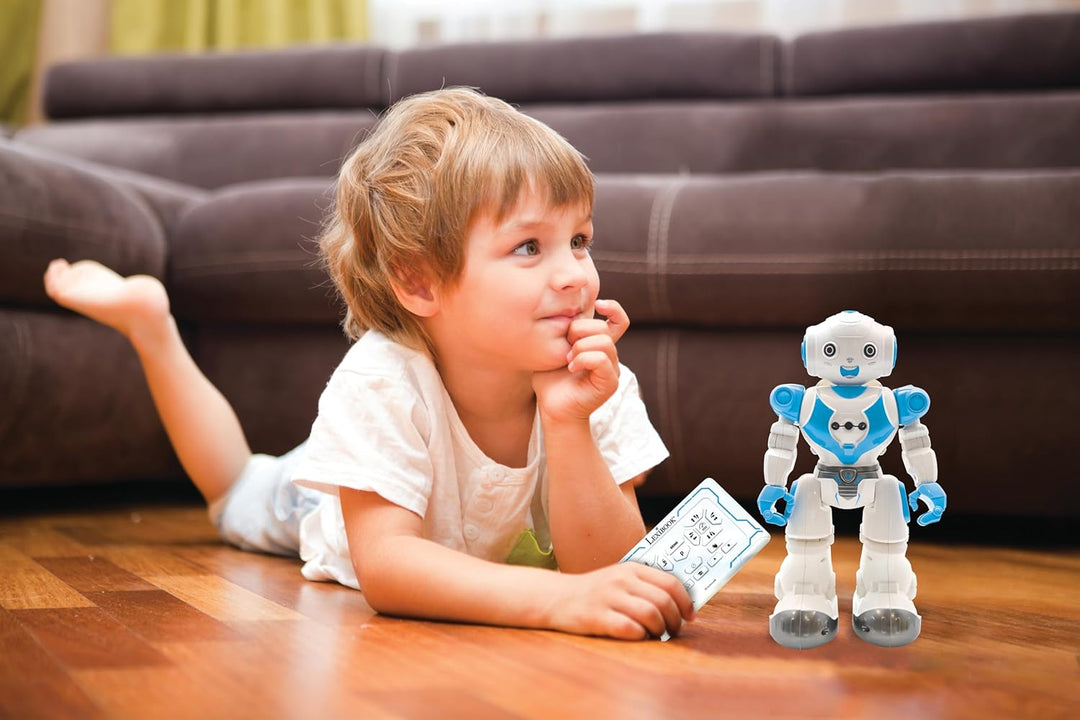 Lexibook, Powerman Neo, Mein Roboter voller Technologie, Fernbedienung und Gestensteuerung, Lernakti