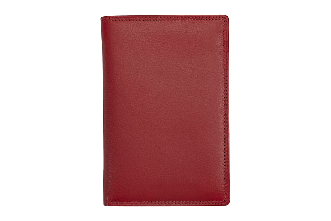 Josephine Osthoff Brieftasche Herren Leder Ausweisetui Reisepasshülle Hochformat Ausweishülle Damen