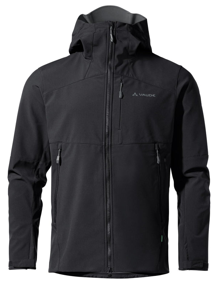 VAUDE Herren Men's Roccia Softshell Jacket Ii Jacke S Schwarz, S Schwarz