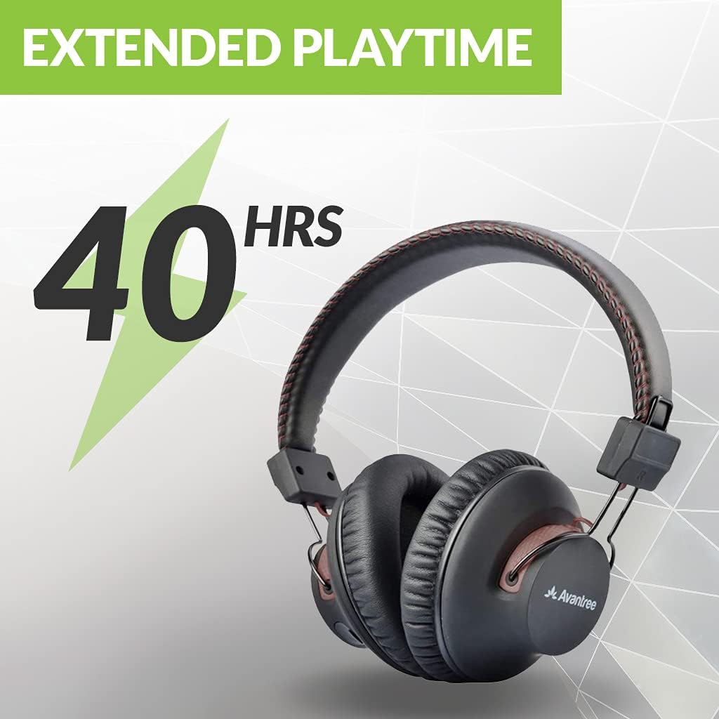 Avantree C519M – Bluetooth Kopfhörer mit Mikrofon für PS5 und Switch, Kabelloses Headset mit USB-C-A