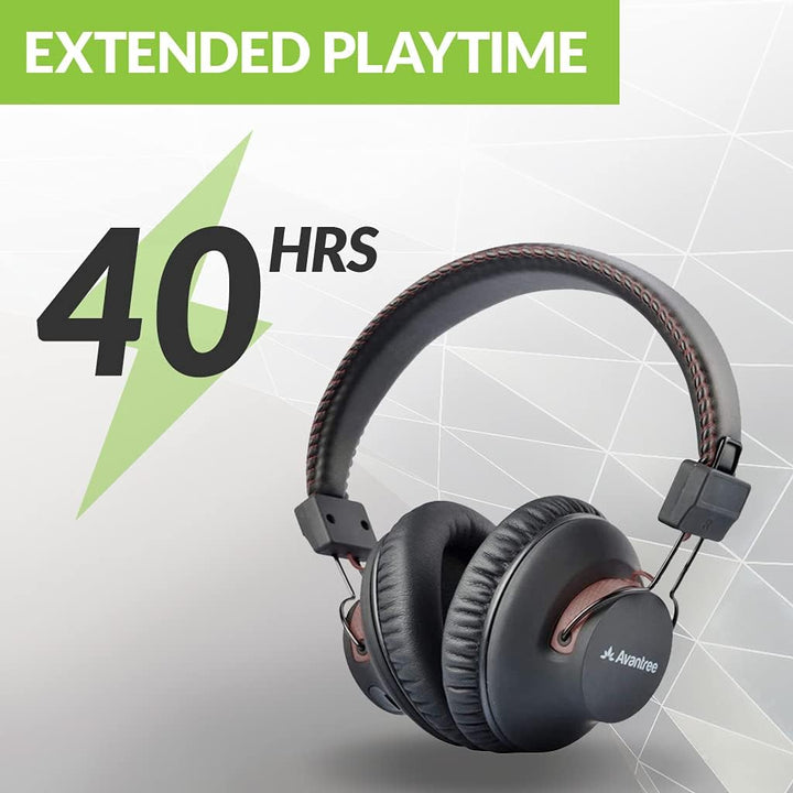 Avantree C519M – Bluetooth Kopfhörer mit Mikrofon für PS5 und Switch, Kabelloses Headset mit USB-C-A