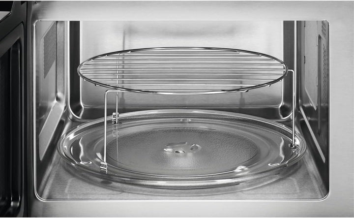 AEG MBB1756DEM 60cm Einbau-Mikrowelle / Touch-Bedienung / Grillfunktion / Display mit Uhr mit Grill