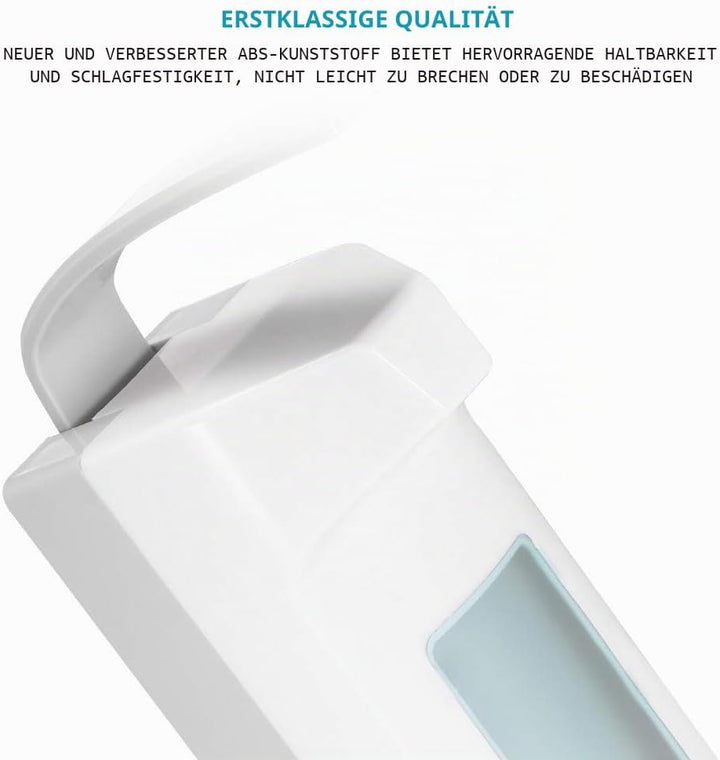Ourleeme Desinfektionsmittelspender 1000ml Ellenbogen Seifenspender Wandspender Händedesinfektion Pr