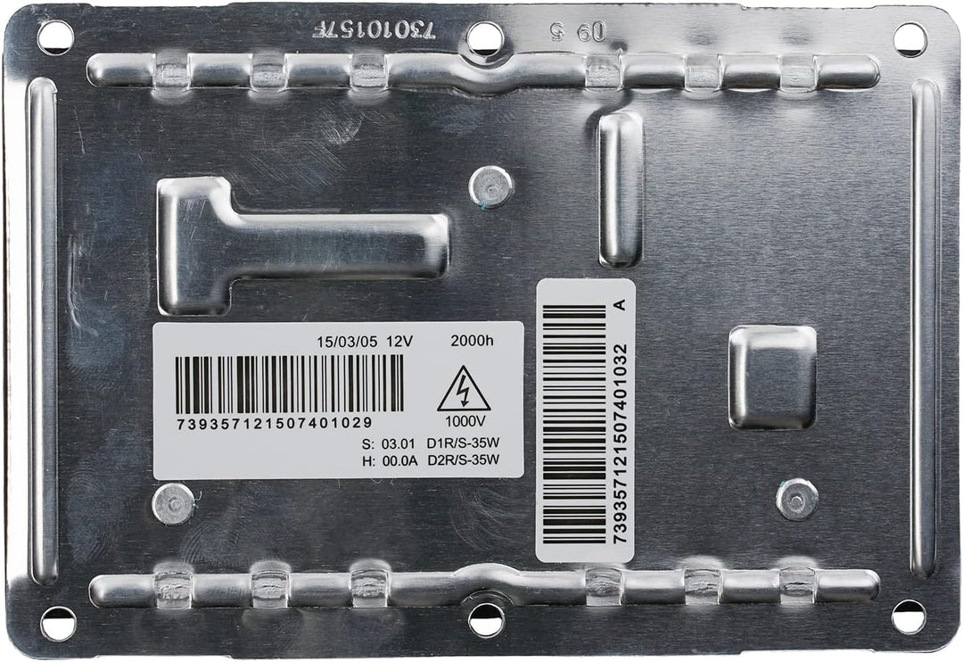 Johns, Scheinwerfer passend für Audi A4 8E 10/01-11/04 Xenon D1S/H7 links + Steuerg.