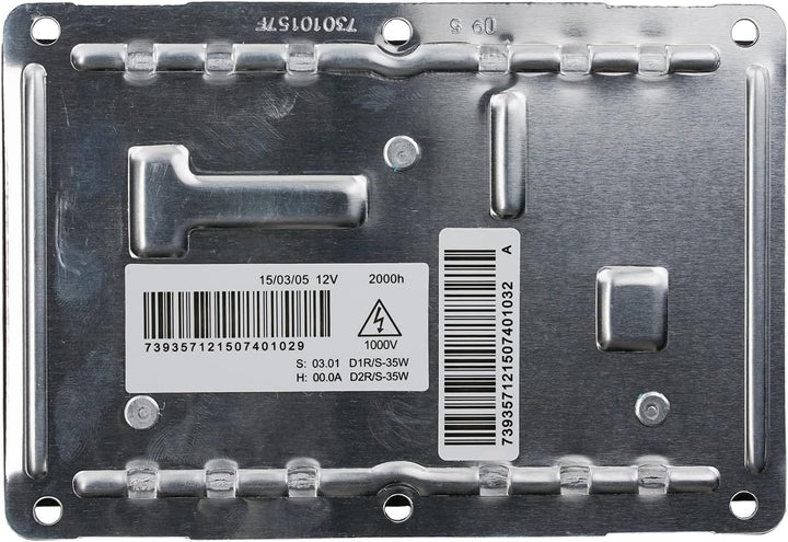 Johns, Scheinwerfer passend für Audi A4 8E 10/01-11/04 Xenon D1S/H7 links + Steuerg.