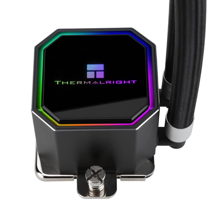 THERMALRIGHT Frozen Prism 360 Schwarz ARGB Liquid CPU Wasserkühler mit 120mm ARGB PWM Lüfter,Compute