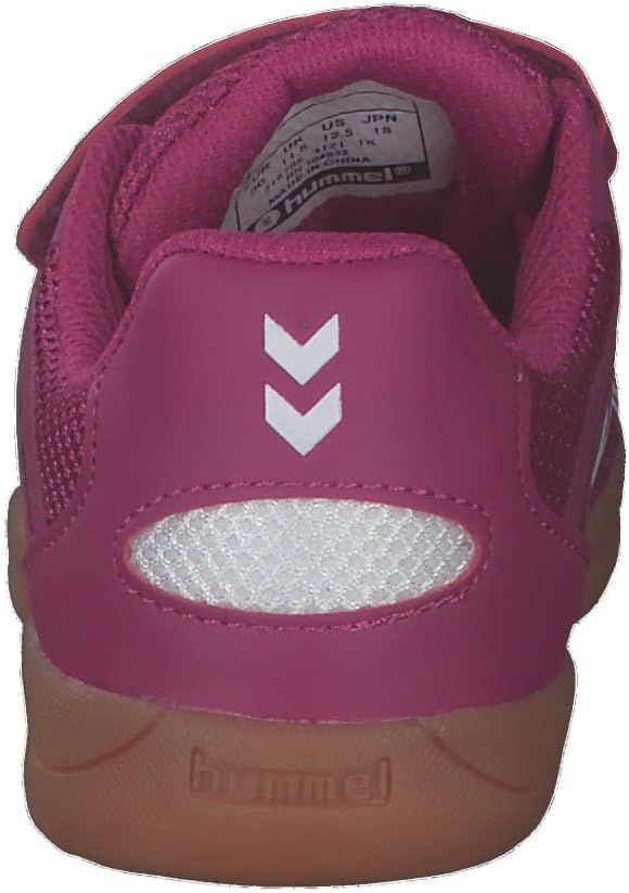 hummel Unisex Kinder Root Elite Jr Vc Handball Shoe 28 EU Cactus Flower, 28 EU Cactus Flower