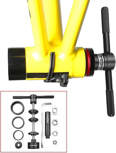 Lixada Quick Release Conversion Fahrrad Unterseite Kit zum Installieren und Entfernen der Halterung