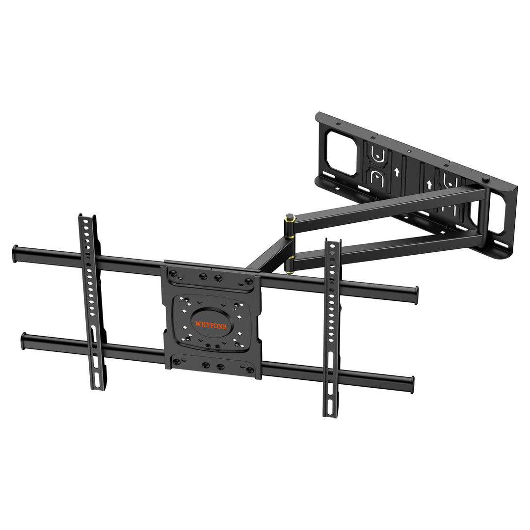 Eck-TV-Wandhalterung, Langer Arm, TV-Halter mit 65 cm Verlängerung, voll bewegliche TV-Halterung, sc