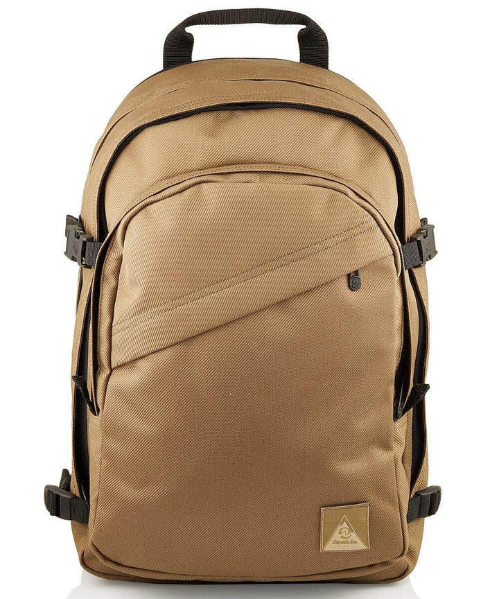 Invicta Round Plus Backpack Geräumiger Rucksack, praktisch & unisex, mit Laptopfach für Uni, Arbeit,
