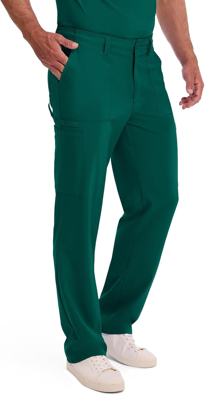 Dickies EDS Essentials Natural Rise Herren-OP-Hose mit Kordelzug, Blau, Grösse M Hunter Green XS Kur