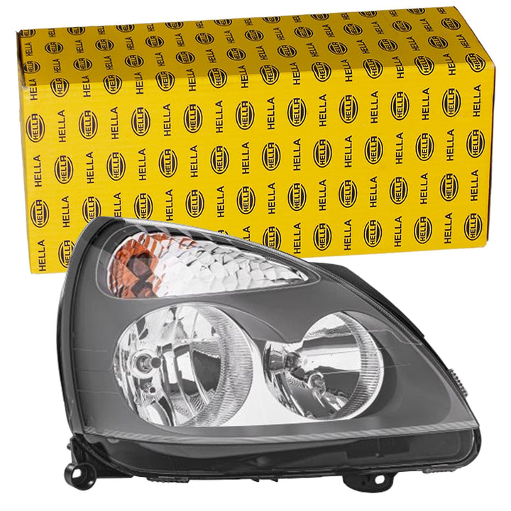 HELLA 1DB 008 461-741 Halogen-Hauptscheinwerfer - rechts - für u.a. Renault Clio II (Bb_, Cb_) Recht