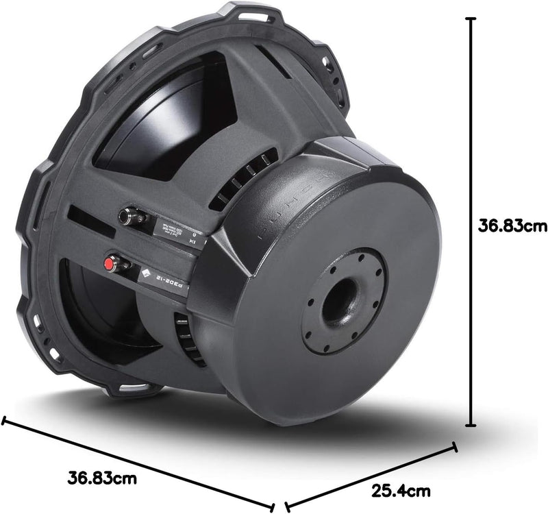 Rockford FOSGATE Punch Subwoofer P3D2-12 / Version 2 x 2 Ohm