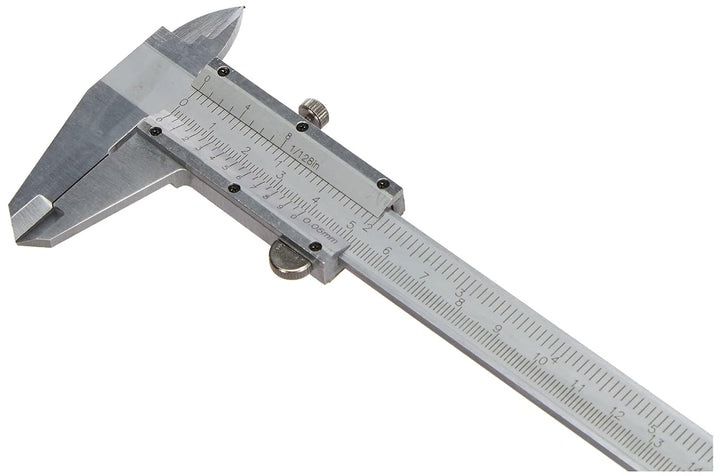 Mannesmann Schieblehre, rostfrei 150 mm, M 825-150 (Packung mit 2) Pack of 2, Pack of 2