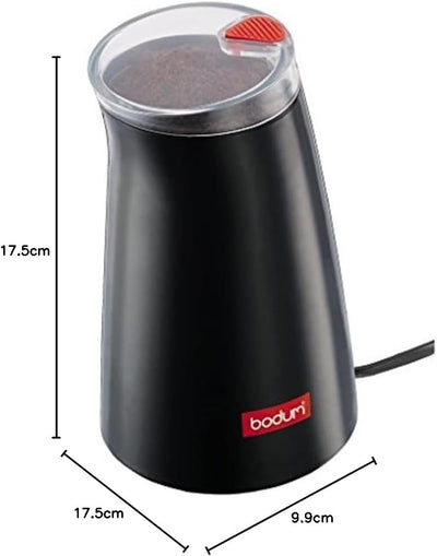 Bodum C-Mill Elektrische Kaffeemühle schwarz, 5679-01EURO