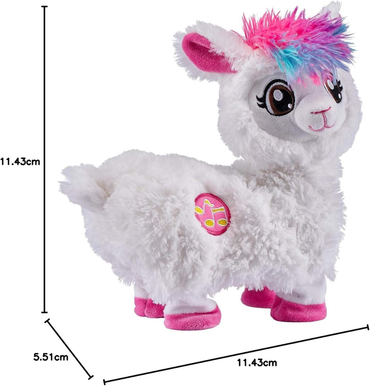 Zuru 9515 - Pets Alive Lama Serie 1, tanzendes Lama, wackelt mit Kopf und Hintern